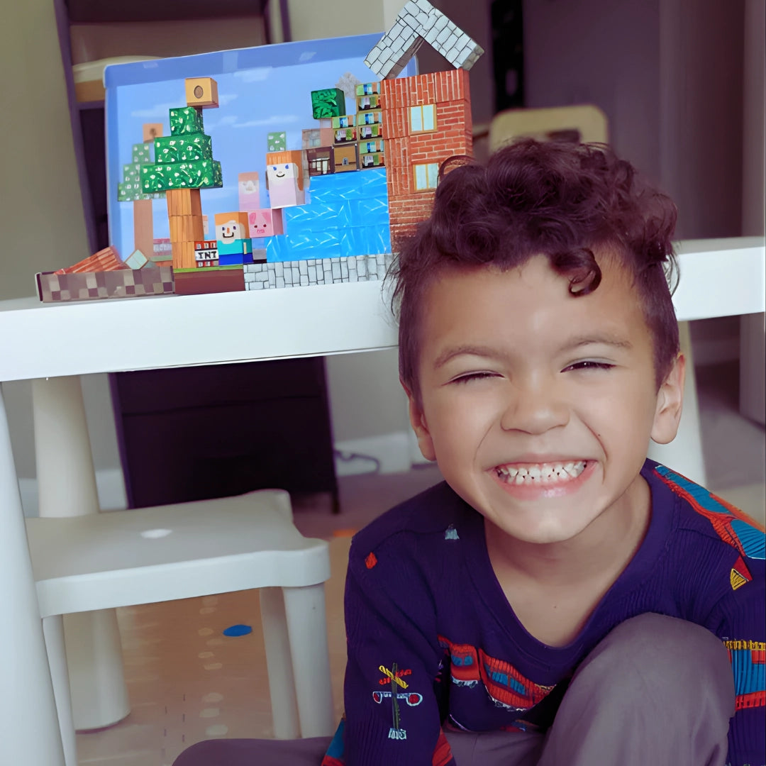 Le jeu créatif qui éloigne votre enfant des écrans 🦸