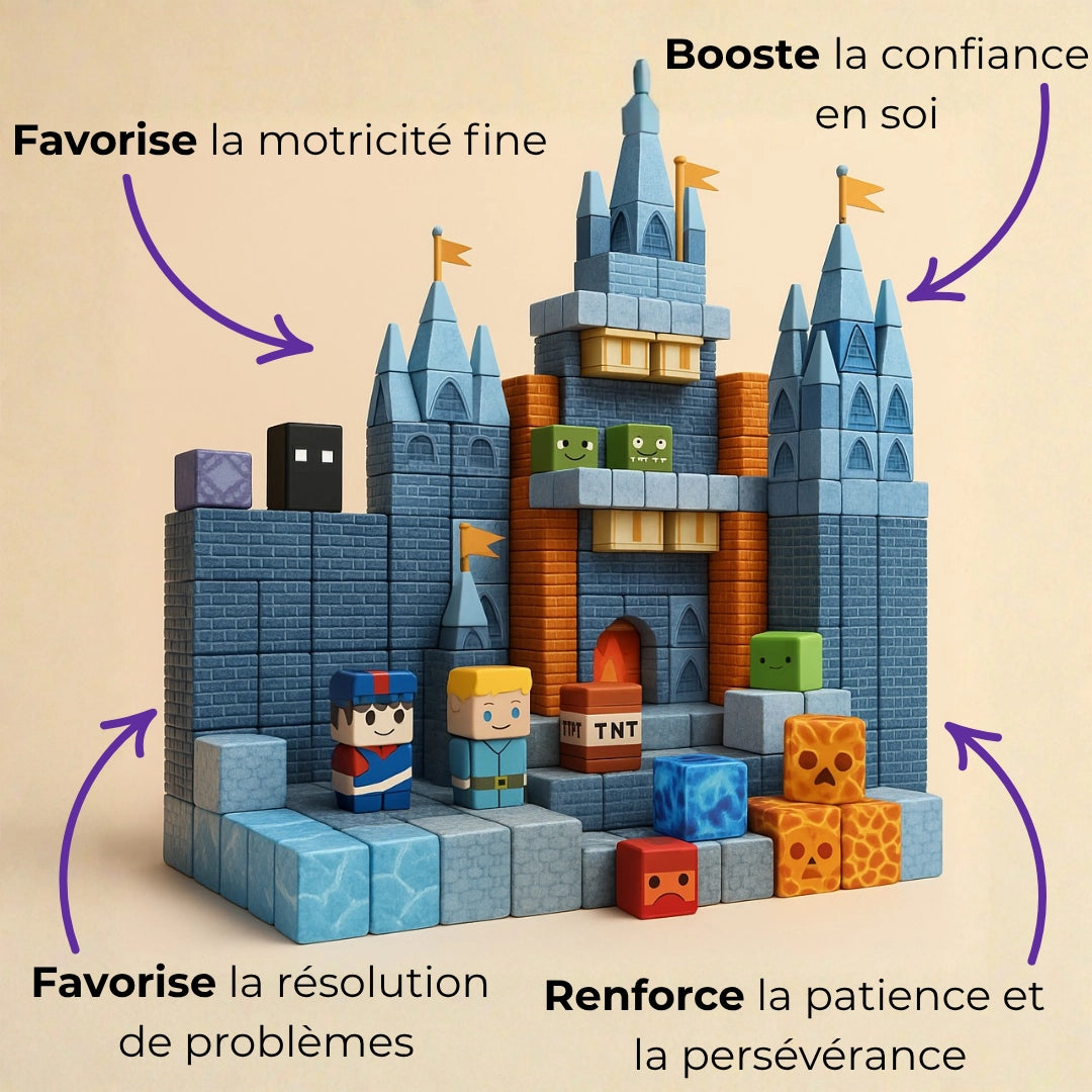 Le jeu créatif qui éloigne votre enfant des écrans 🦸