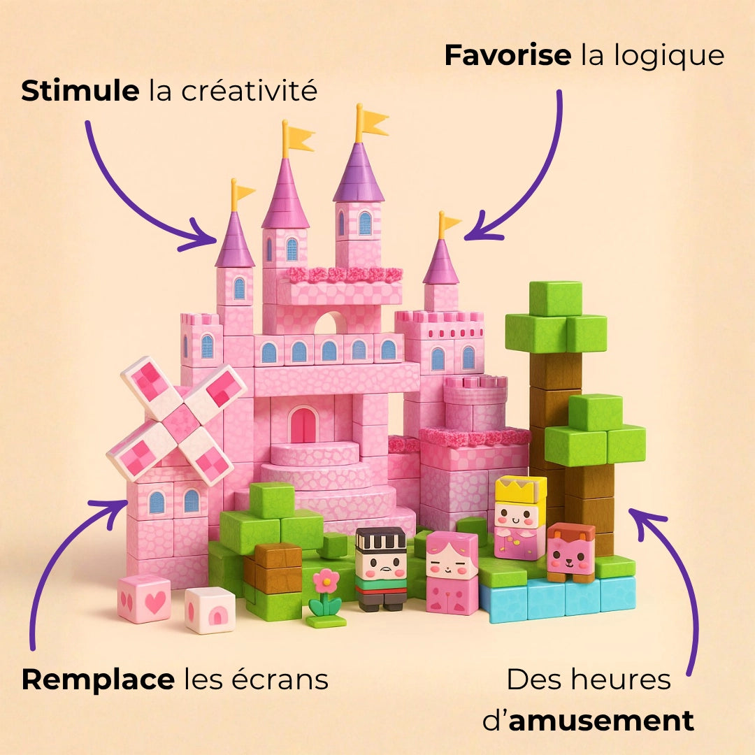 Le jeu créatif qui éloigne votre enfant des écrans 🦸