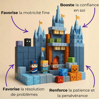 Le jeu créatif qui éloigne votre enfant des écrans 🦸